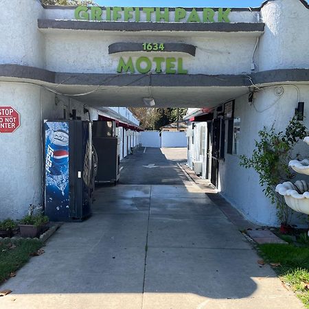 Griffith Park Motel, In Los Angeles Hollywood Area Glendale Eksteriør billede