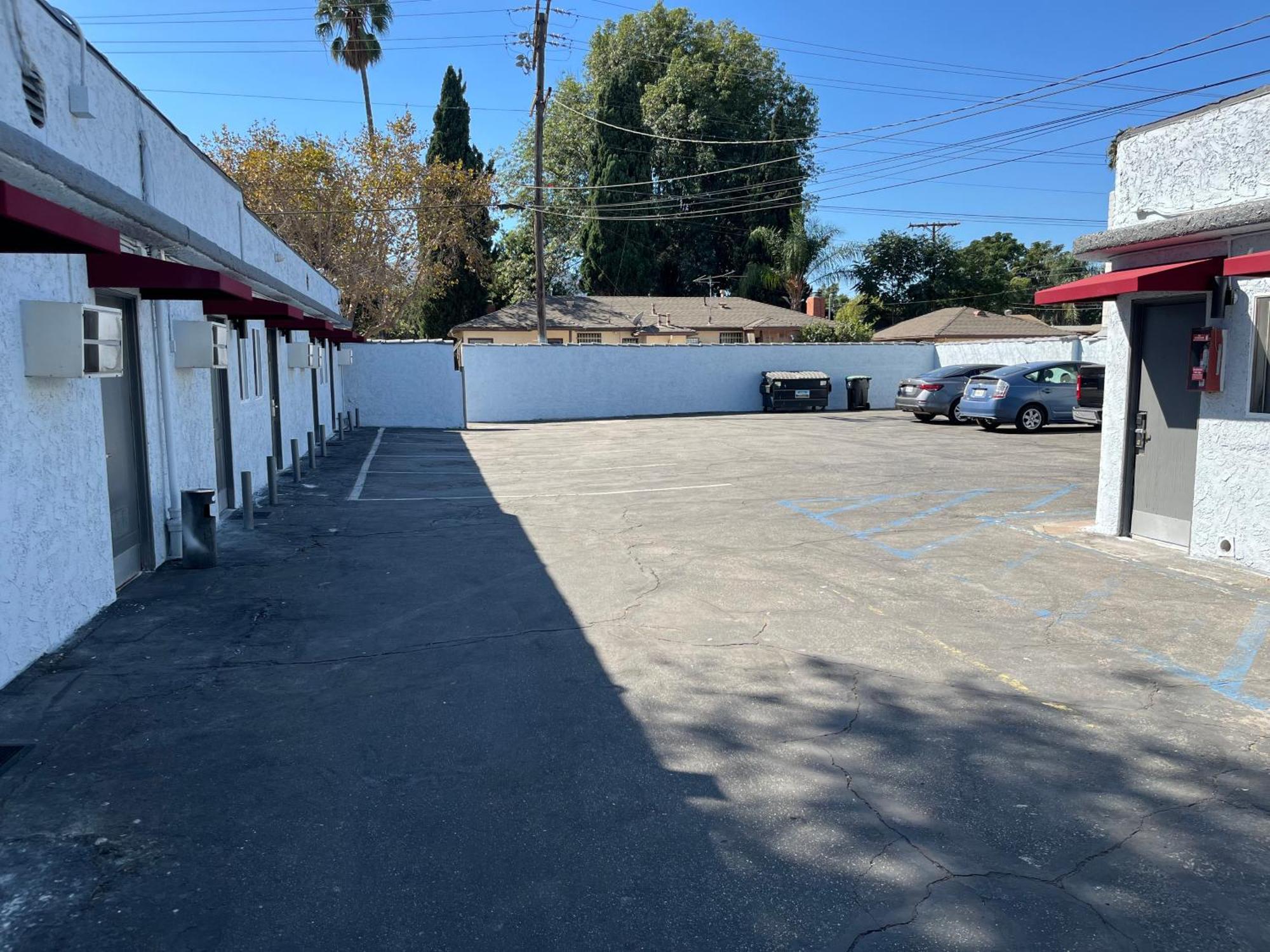 Griffith Park Motel, In Los Angeles Hollywood Area Glendale Eksteriør billede