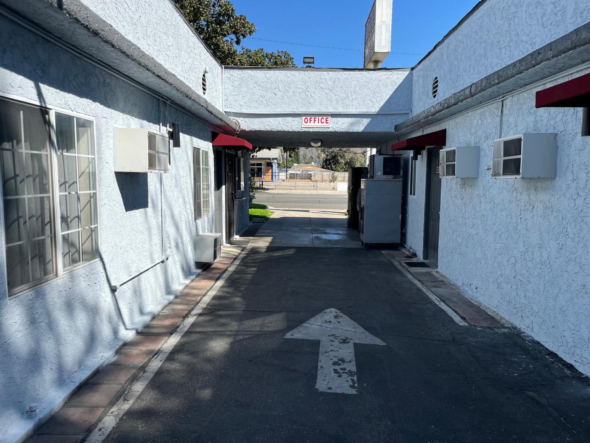 Griffith Park Motel, In Los Angeles Hollywood Area Glendale Eksteriør billede