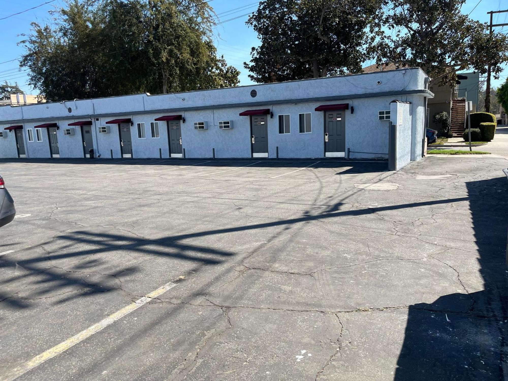 Griffith Park Motel, In Los Angeles Hollywood Area Glendale Eksteriør billede